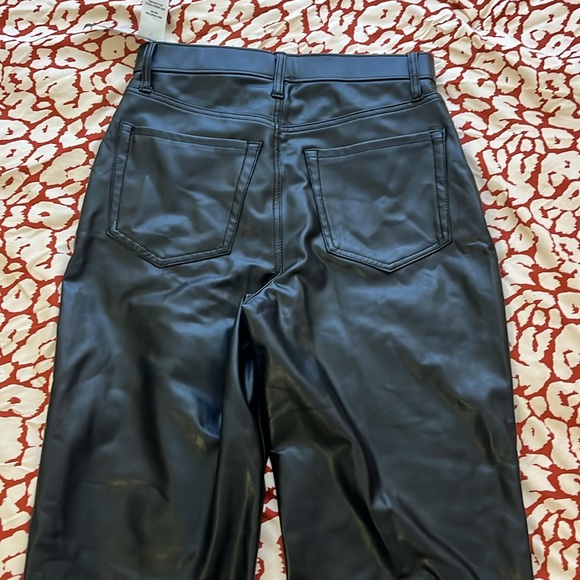 NWT Abercrombie leather pants - Picture 4 of 4